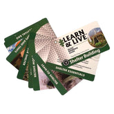 U.S.T. Survival Cards - Clouds and Shelter Building